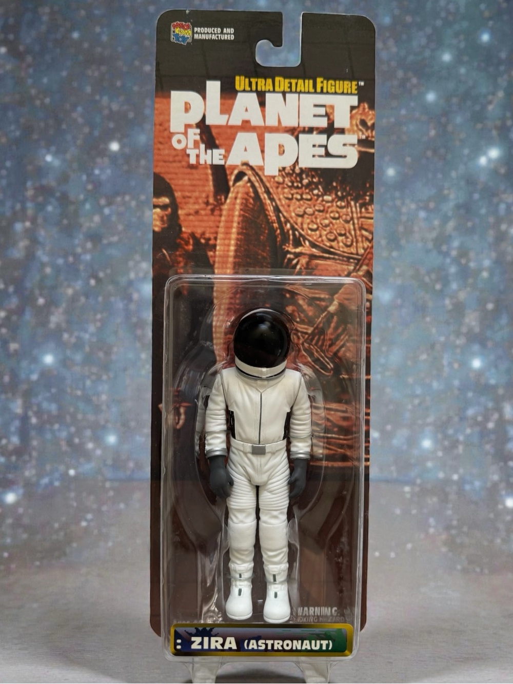 ZIRA Astronaut Suit Action Figure PLANET OF THE APES Ultra Detail MEDICOM POTA